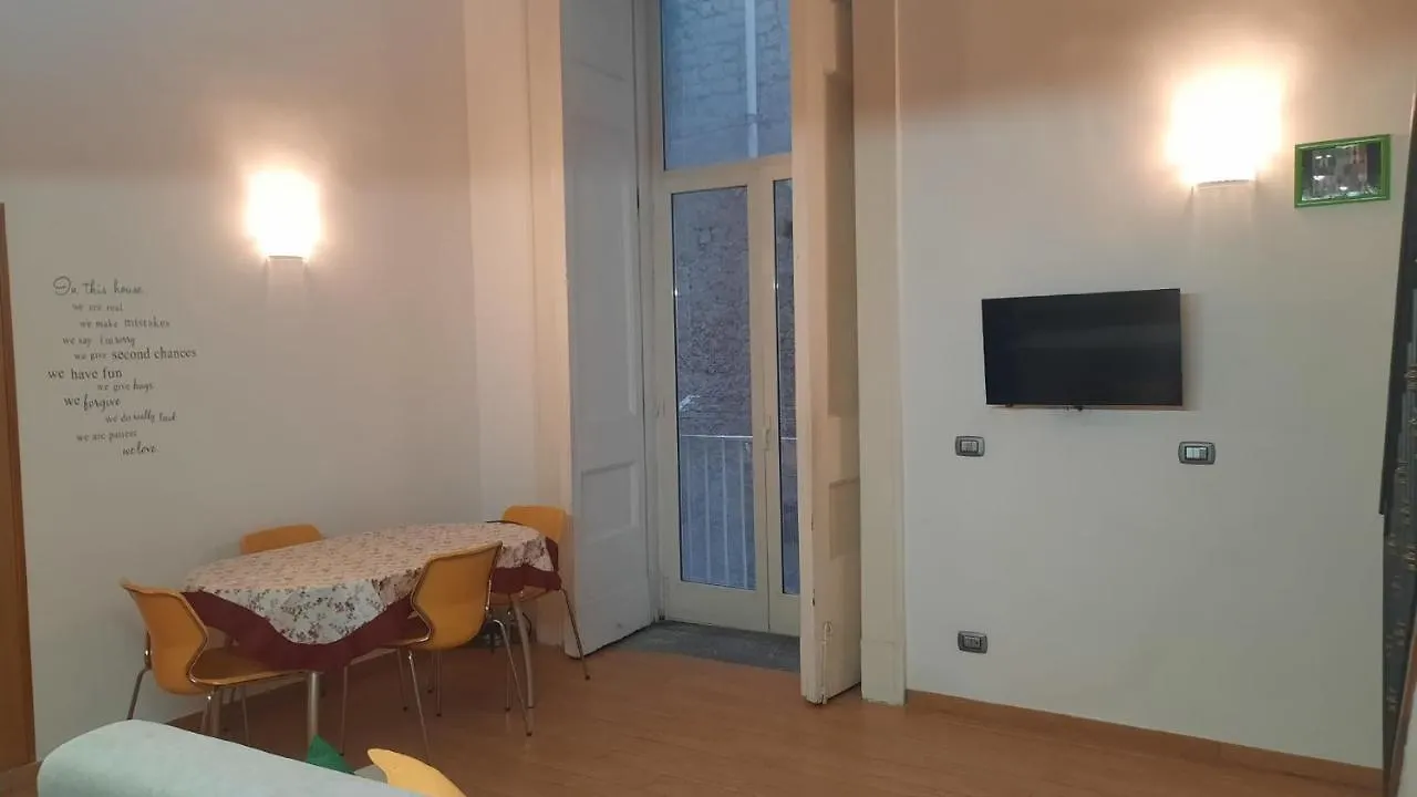 Lägenhet White Home Quartieri Spagnoli Neapel Italien